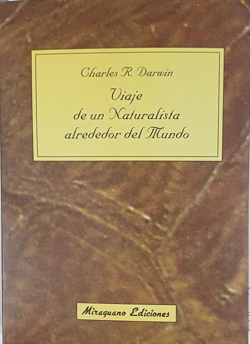 Viaje de un naturalista alrededor del mundo
