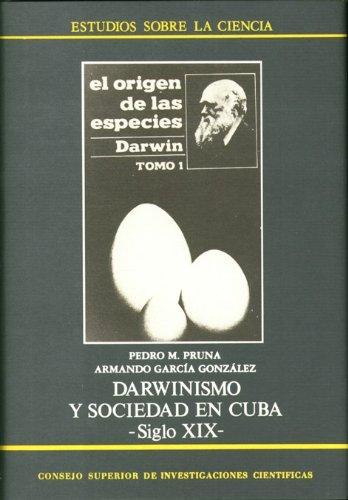 Darwinismo y sociedad en Cuba. Siglo XIX