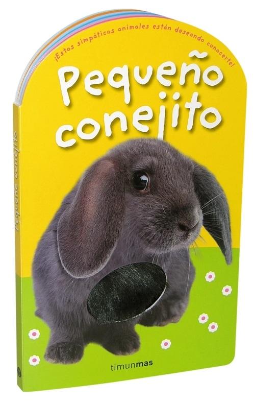 Pequeño conejito "Libro con texturas"