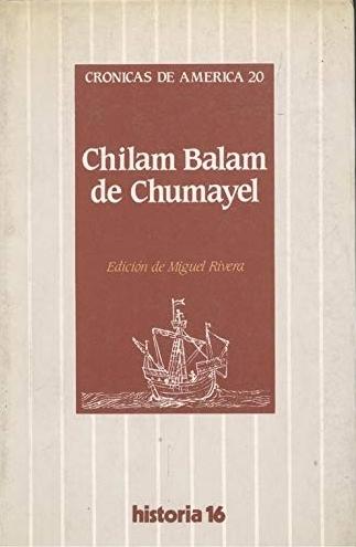 Chilam Balam de Chumayel