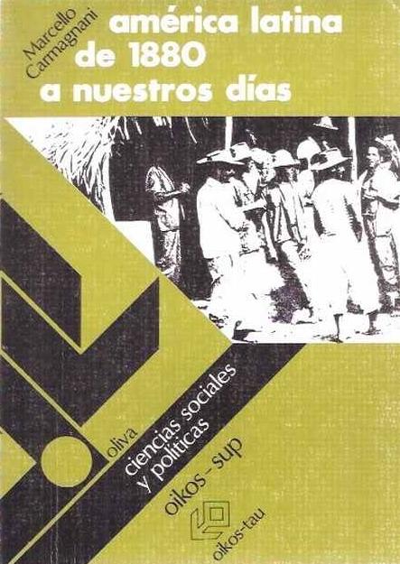 América Latina de 1880 a nuestros días