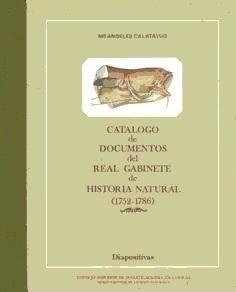 Catálogo de documentos del Real Gabinete de Historia Natural (1752-1786) "36 diapositivas"