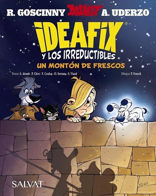 Un montón de frescos "(Ideafix y los irreductibles - 9)"