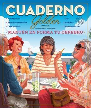Cuaderno Golden - Vol. 1 "Mantén en forma tu cerebro"