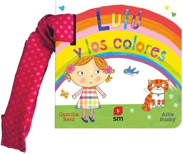 Lulú y los colores "(Libro colgador)"
