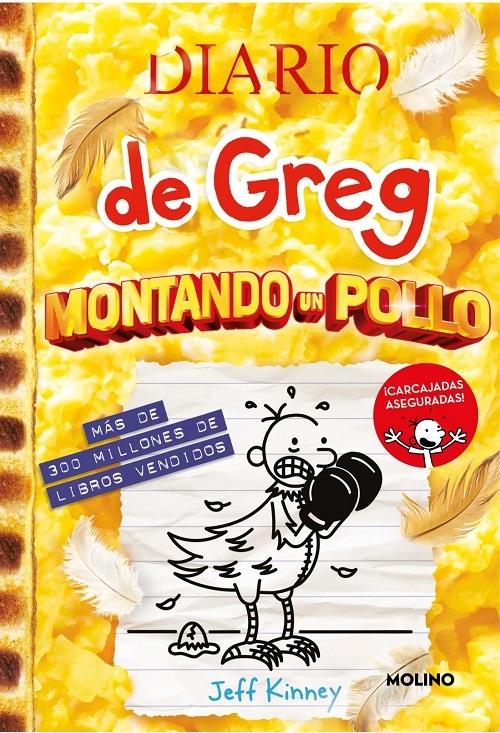 Montando un pollo "(Diario de Greg - 21)"