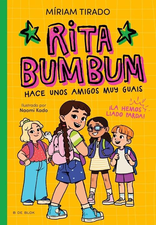 Rita Bumbum hace unos amigos muy guays "¡La hemos liado parda! (Rita Bumbum - 2)"