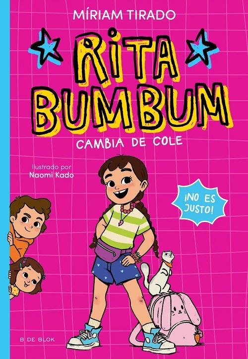 Rita Bumbum cambia de cole "¡No es justo! (Rita Bumbum - 1)"