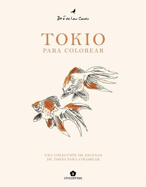 Tokio para colorear "Una colección de escenas de Tokio para colorear"