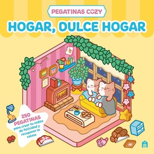 Hogar, dulce hogar "Pegatinas Cozy"