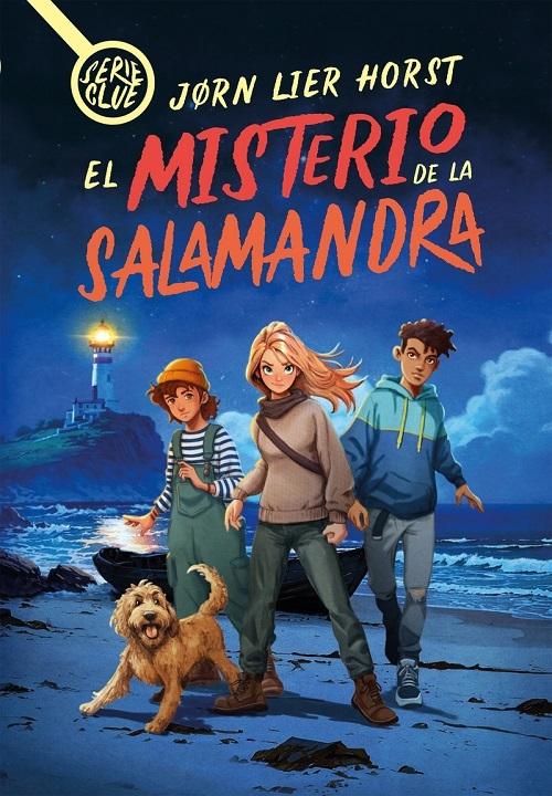 El misterio de la salamandra "(Serie Clue)"