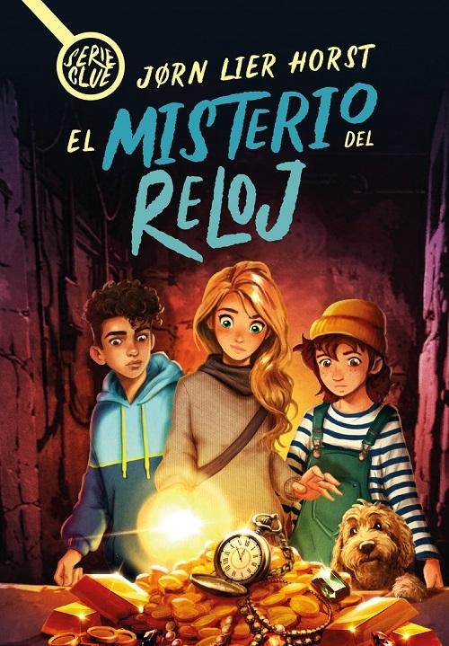 El misterio del reloj "(Serie Clue)"