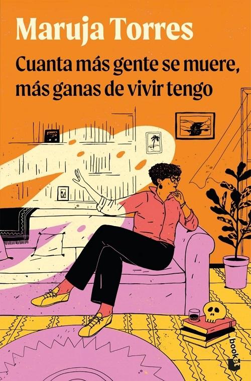 Cuanta más gente se muere, más ganas de vivir tengo