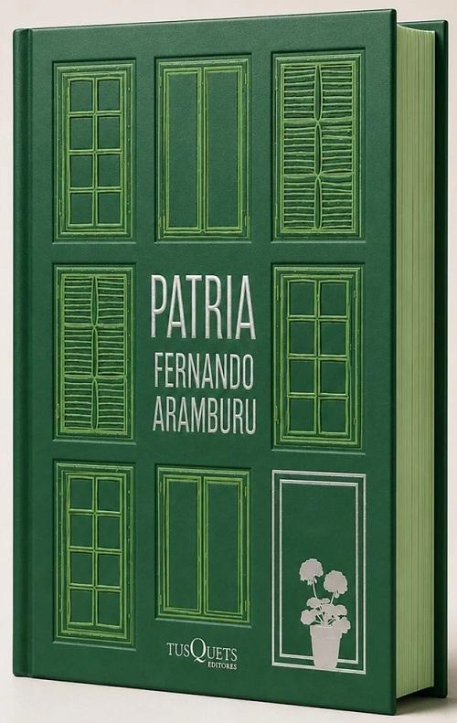 Patria "(Edición 10º aniversario con cantos tintados)"