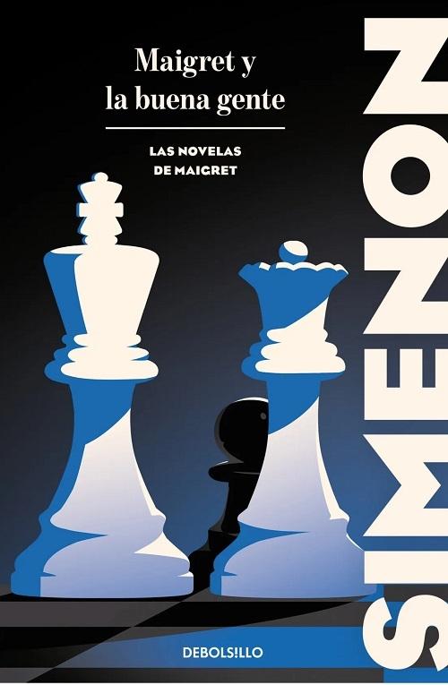 Maigret y la buena gente "(Las novelas de Maigret)"