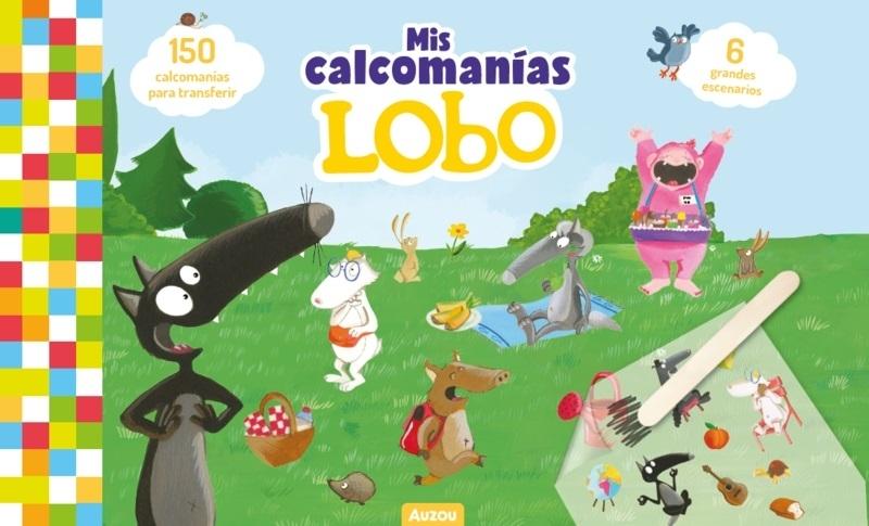 Mis calcomanías "Lobo"