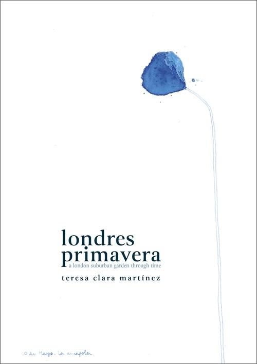 Londres primavera "A London suburban garden through time"