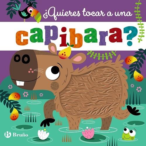 ¿Quieres toca a una capibara?