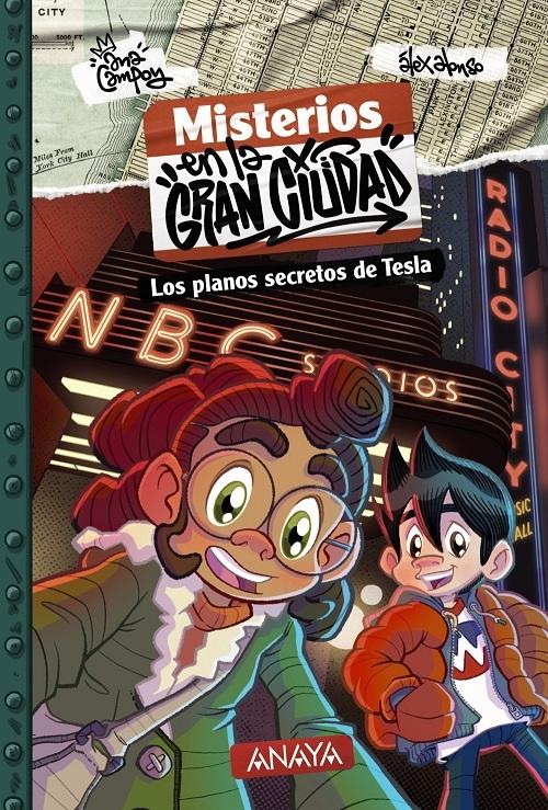 Los planos secretos de Tesla "(Misterios en la gran ciudad - 4)"