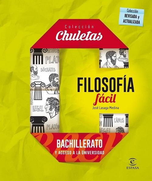 Filosofía fácil "Bachillerato y acceso a la Universidad"