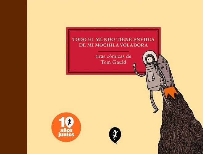 Todo el mundo tiene envidia de mi mochila voladora