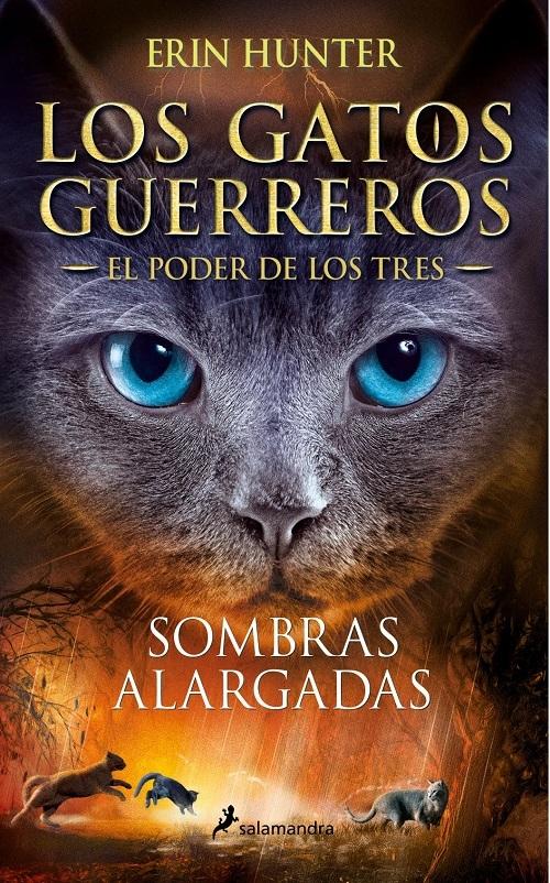 Sombras alargadas "(Los Gatos Guerreros. El Poder de los Tres - 5)"