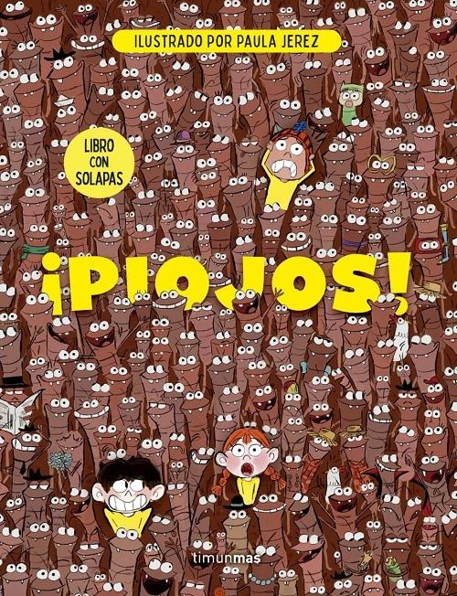 ¡Piojos! "(Libro con solapas)"