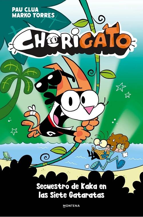 Secuestro de Kaka en las Siete Gataratas "(Chorigato - 3)"