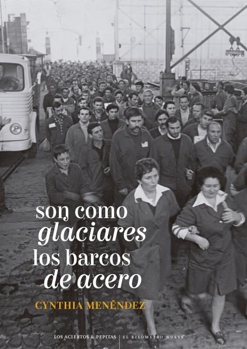 Son como glaciares los barcos de acero