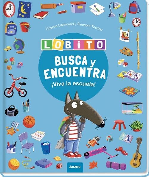 ¡Viva la escuela! "Busca y encuentra (Lobito)"