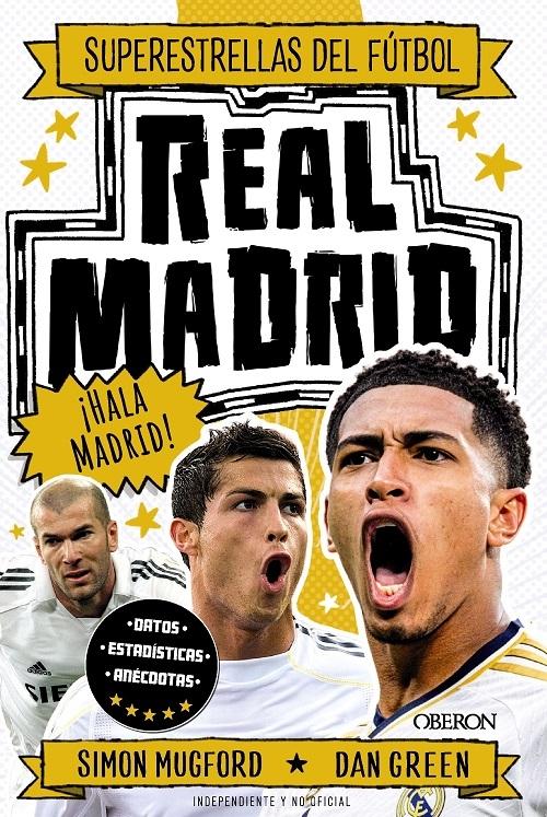 Real Madrid "Superestrellas del fútbol"