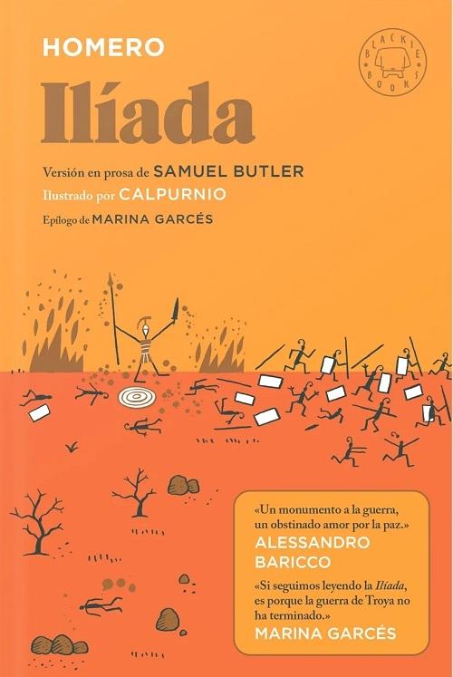 Ilíada "Liberada (Edición portátil)"