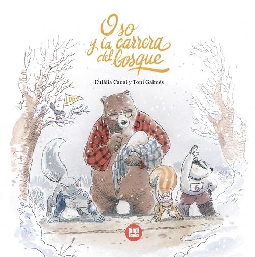Oso y la carrera del bosque