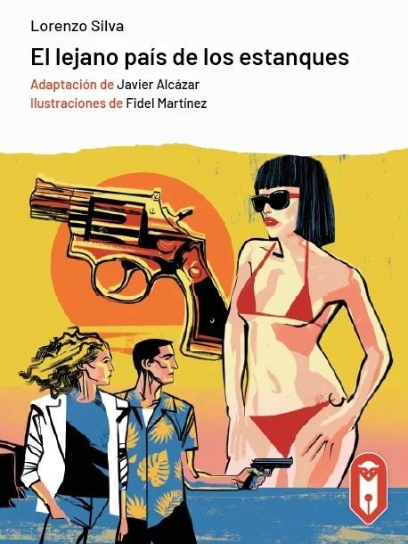 El lejano país de los estanques "(Serie Bevilacqua y Chamorro -1) (Lectura fácil)"