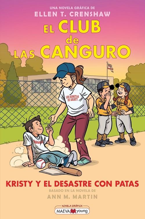 Kristy y el desastre con patas "(El Club de las Canguro - 16)"