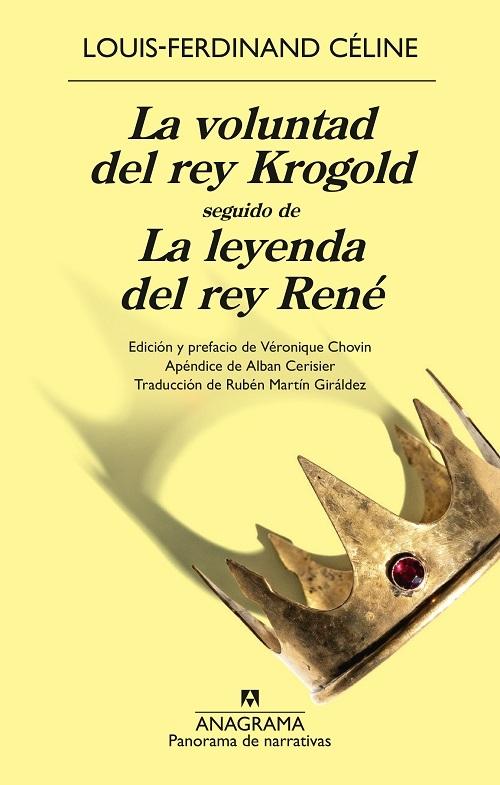 La voluntad del rey Krogold / La leyenda del rey René