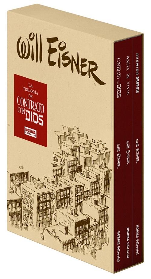 La trilogía de <Contrato con Dios> (Estuche 3 Vols.) "Contrato con Dios / Ansia de vivir / Avenida Dropsie"