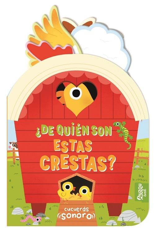 ¿De quién son estas crestas? "(Cucutrás Sonoro)"