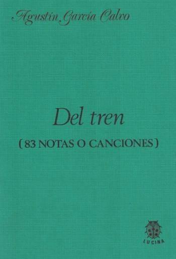 Del tren "83 notas o canciones"