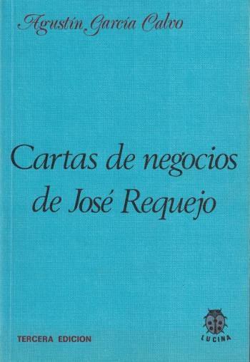 Cartas de negocios de José Requejo