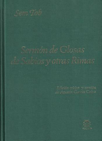 Sermón de Glosas de Sabios y otras rimas