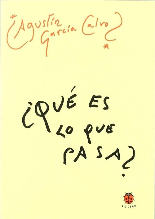 ¿Qué es lo que pasa?