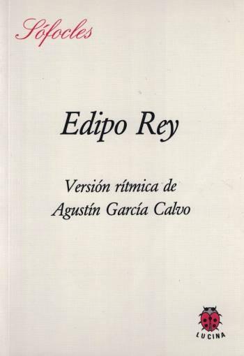Edipo Rey "Versión rítmica"