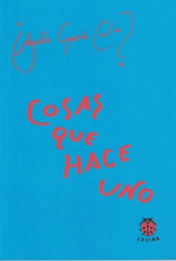 Cosas que hace uno