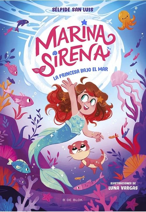 La princesa bajo el mar "(Marina Sirena - 1)"