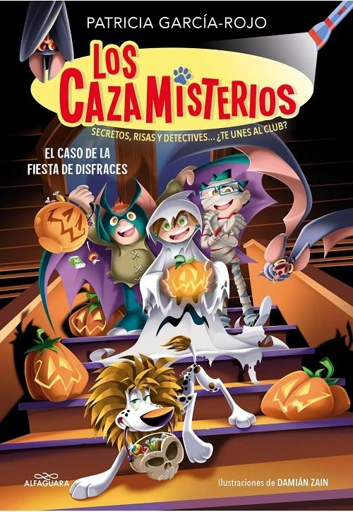 El caso de la fiesta de disfraces "(Los Cazamisterios - 11)"