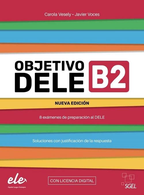 Objetivo DELE B2 "(Con licencia digital)"