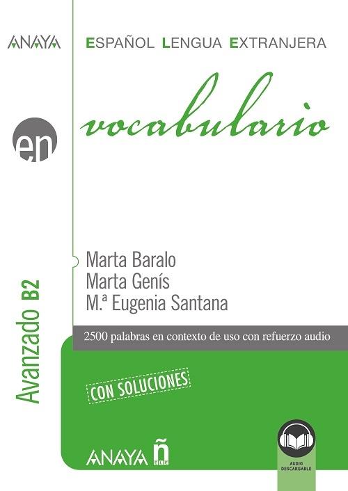 Vocabulario. Nivel avanzado B2