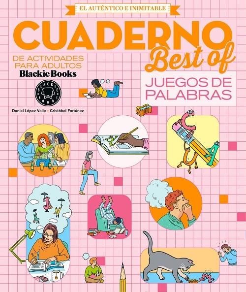 Cuaderno. Best of Juegos de lengua
