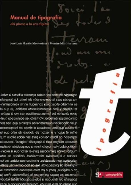 Manual de Tipografía "Del plomo a la era digital"